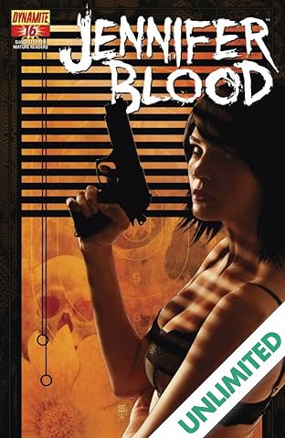 Garth Ennis' Jennifer Blood #16